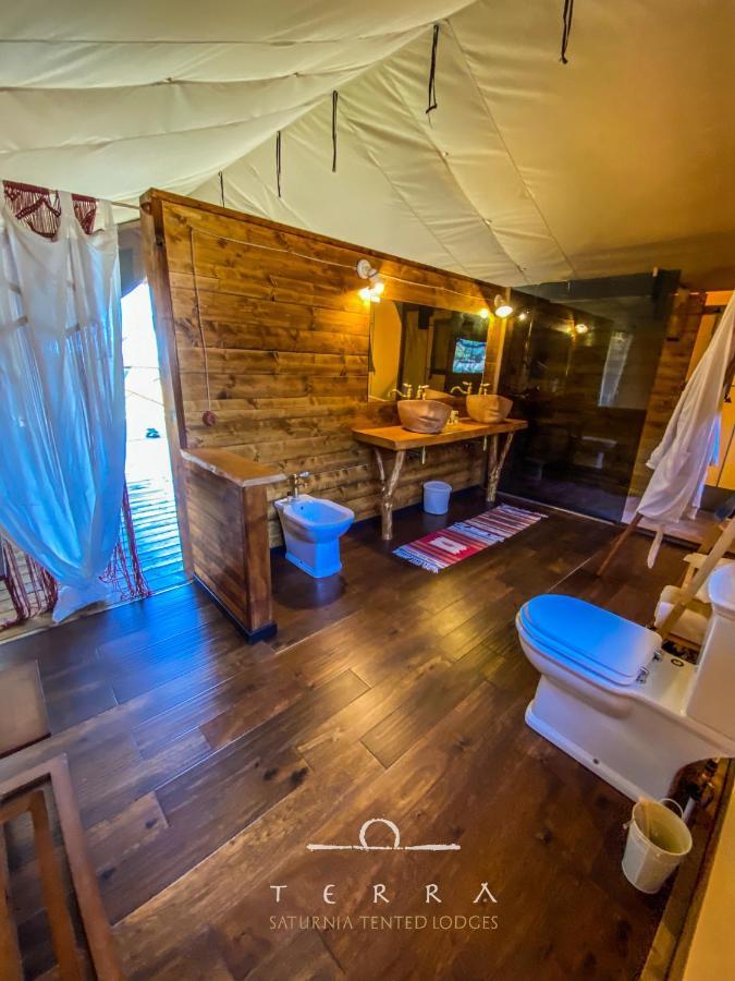Terra - Saturnia Tented Lodges Exterior foto