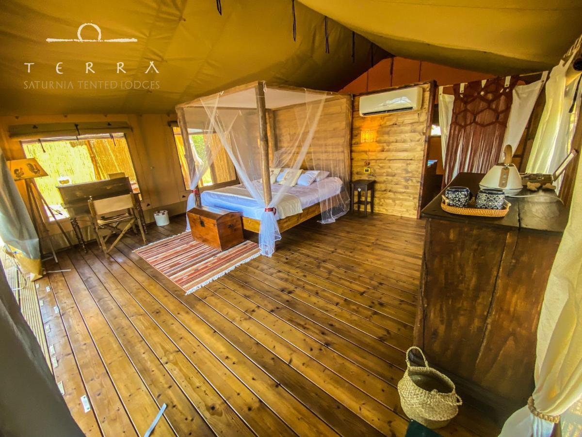Terra - Saturnia Tented Lodges Exterior foto