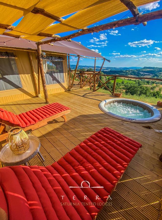Terra - Saturnia Tented Lodges Exterior foto