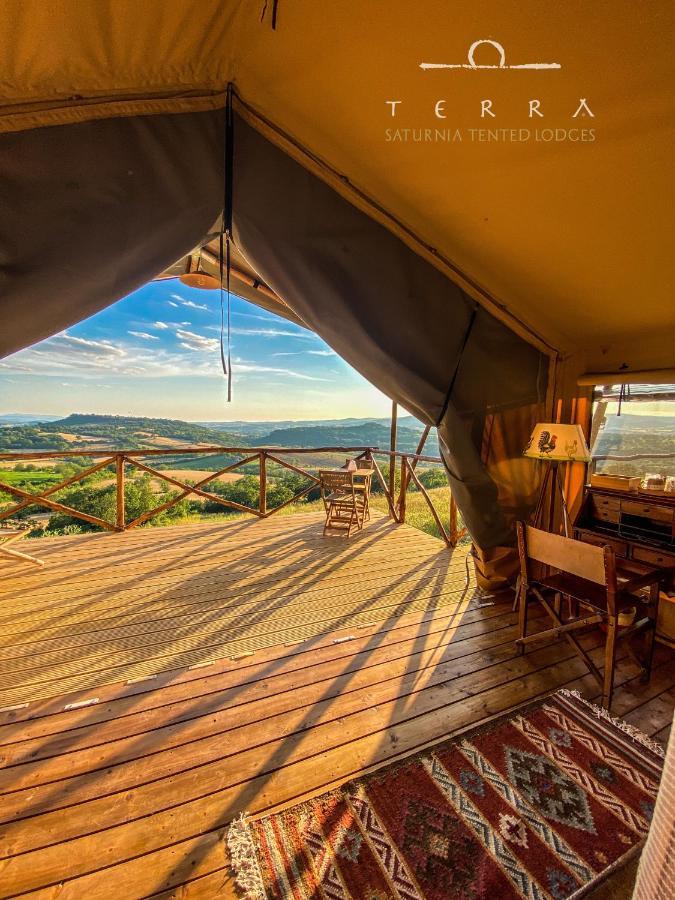 Terra - Saturnia Tented Lodges Exterior foto