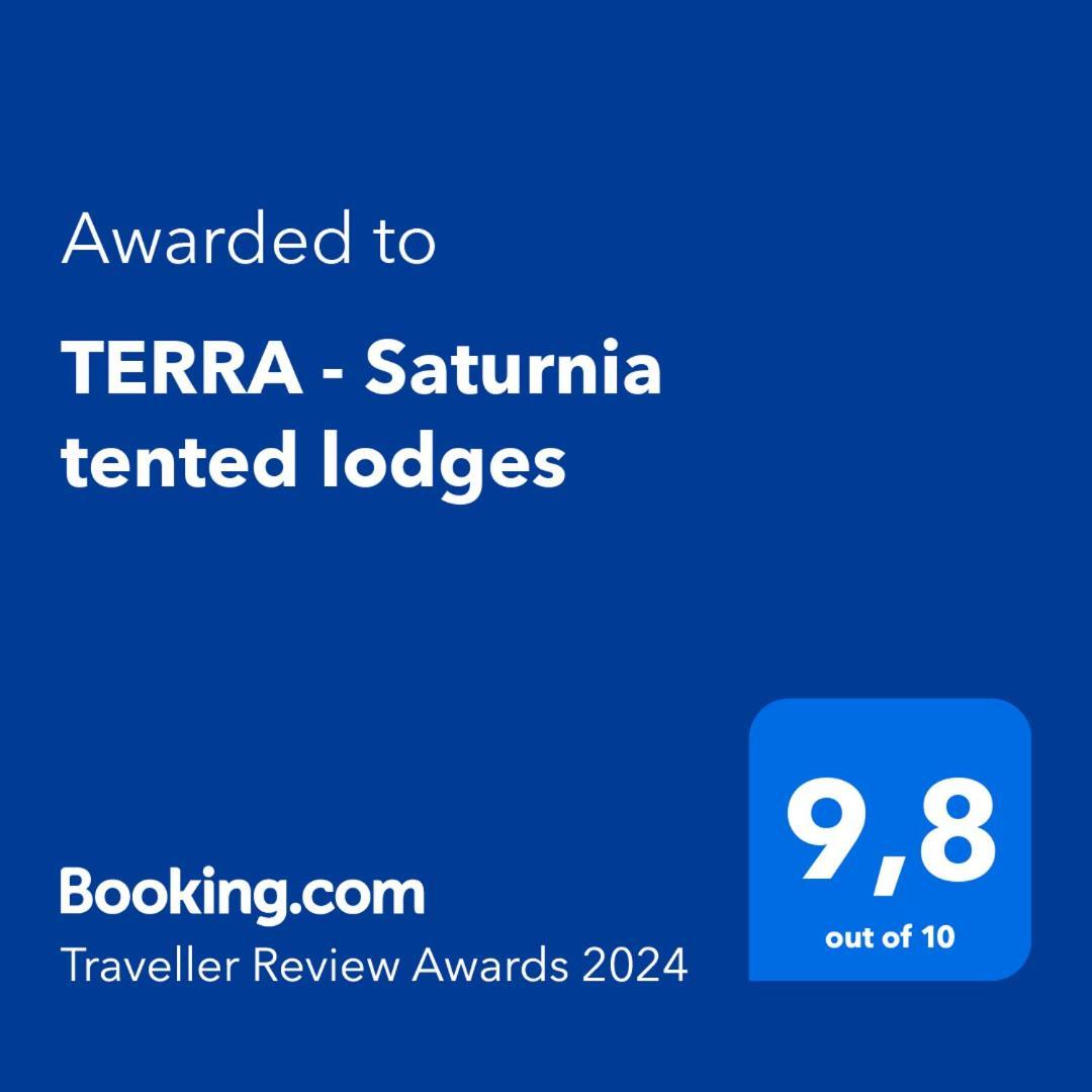Terra - Saturnia Tented Lodges Exterior foto