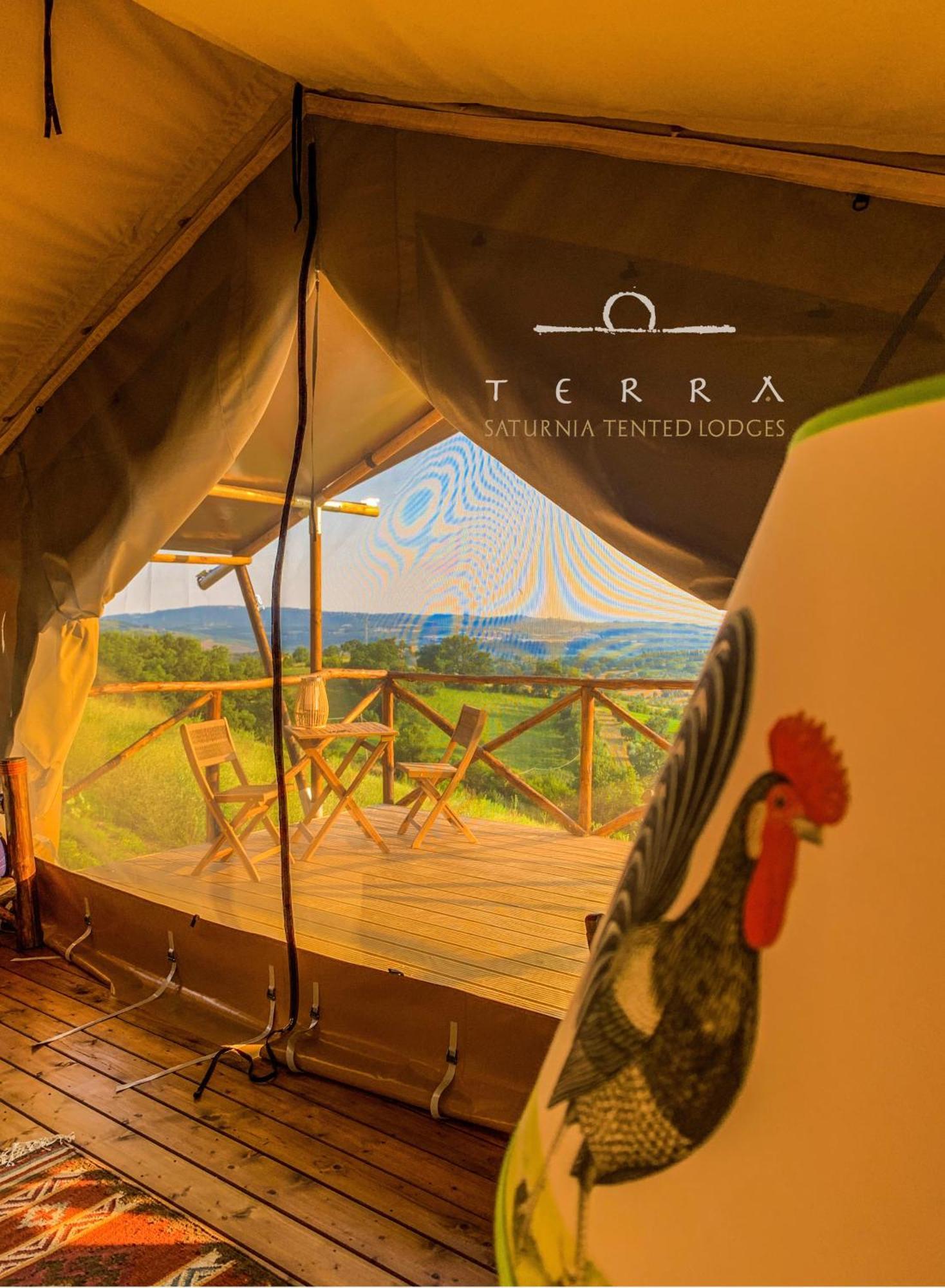 Terra - Saturnia Tented Lodges Exterior foto