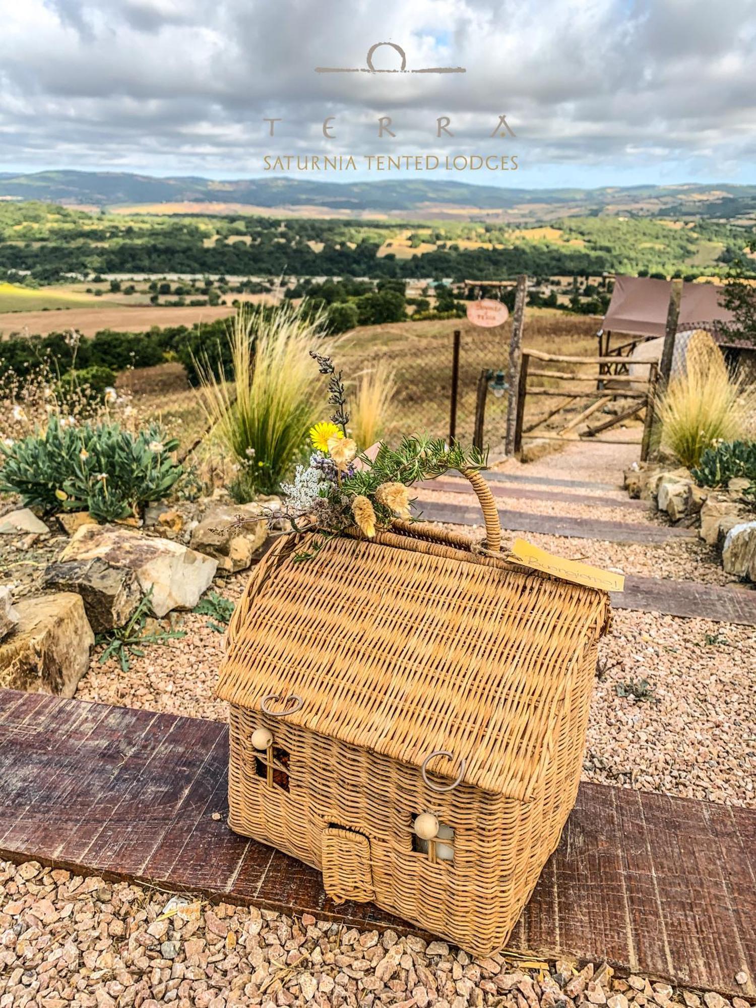 Terra - Saturnia Tented Lodges Exterior foto