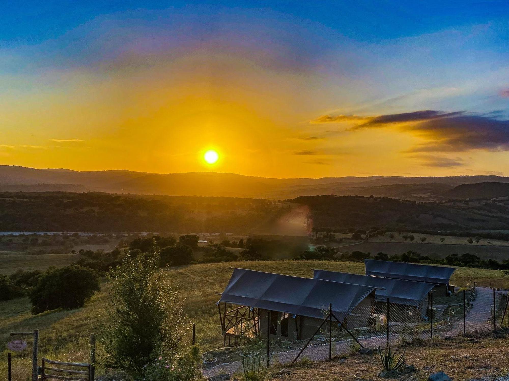 Terra - Saturnia Tented Lodges Exterior foto