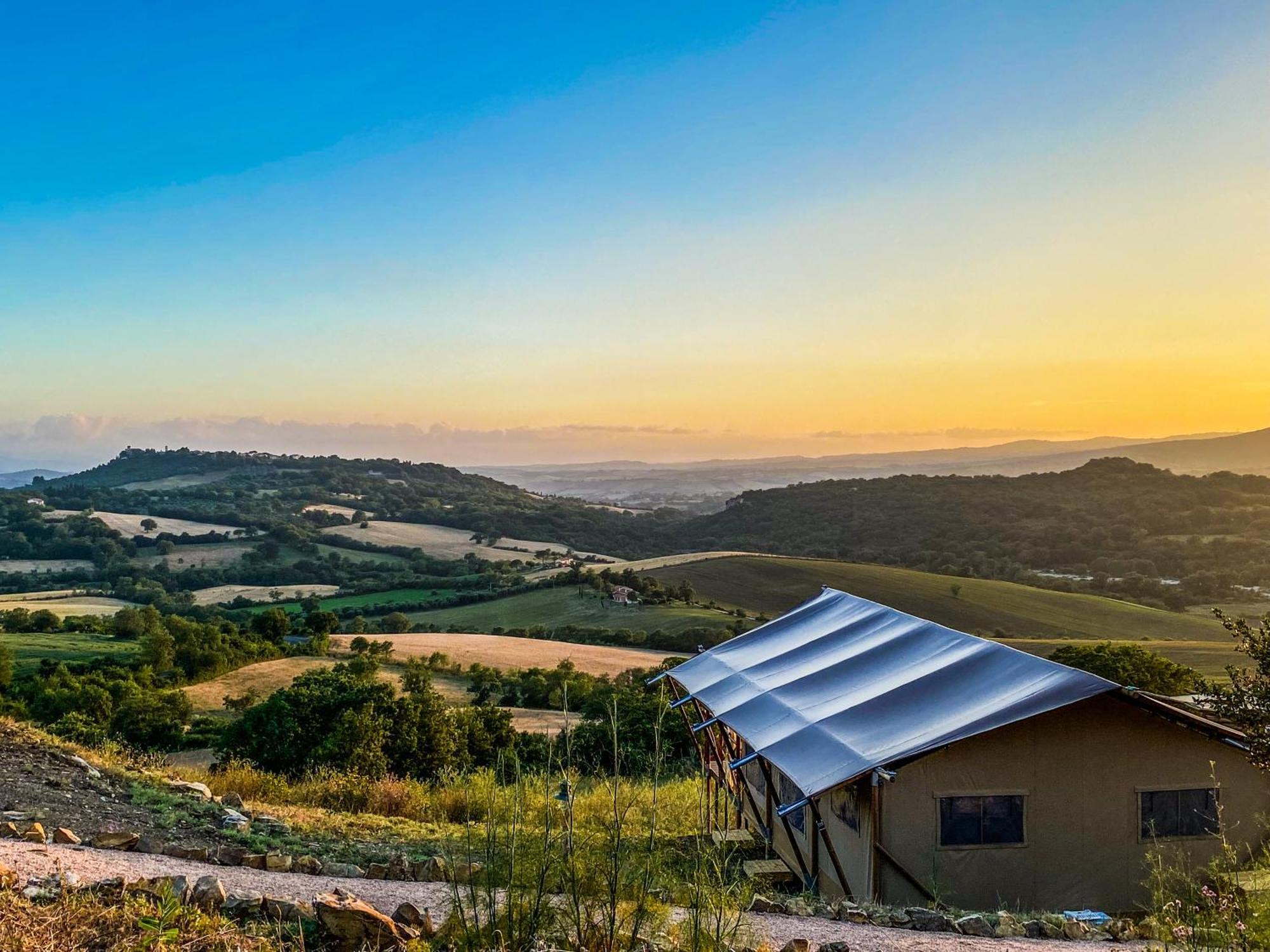 Terra - Saturnia Tented Lodges Exterior foto