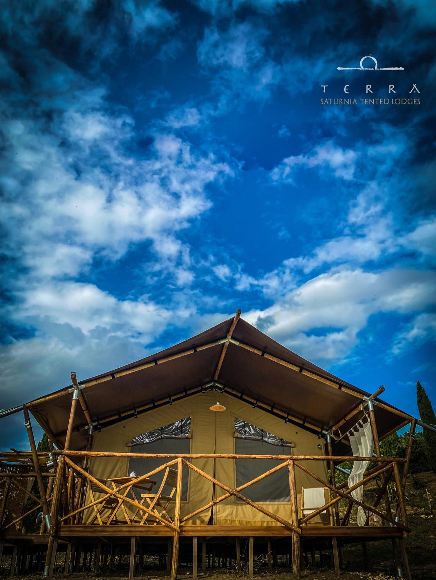 Terra - Saturnia Tented Lodges Exterior foto