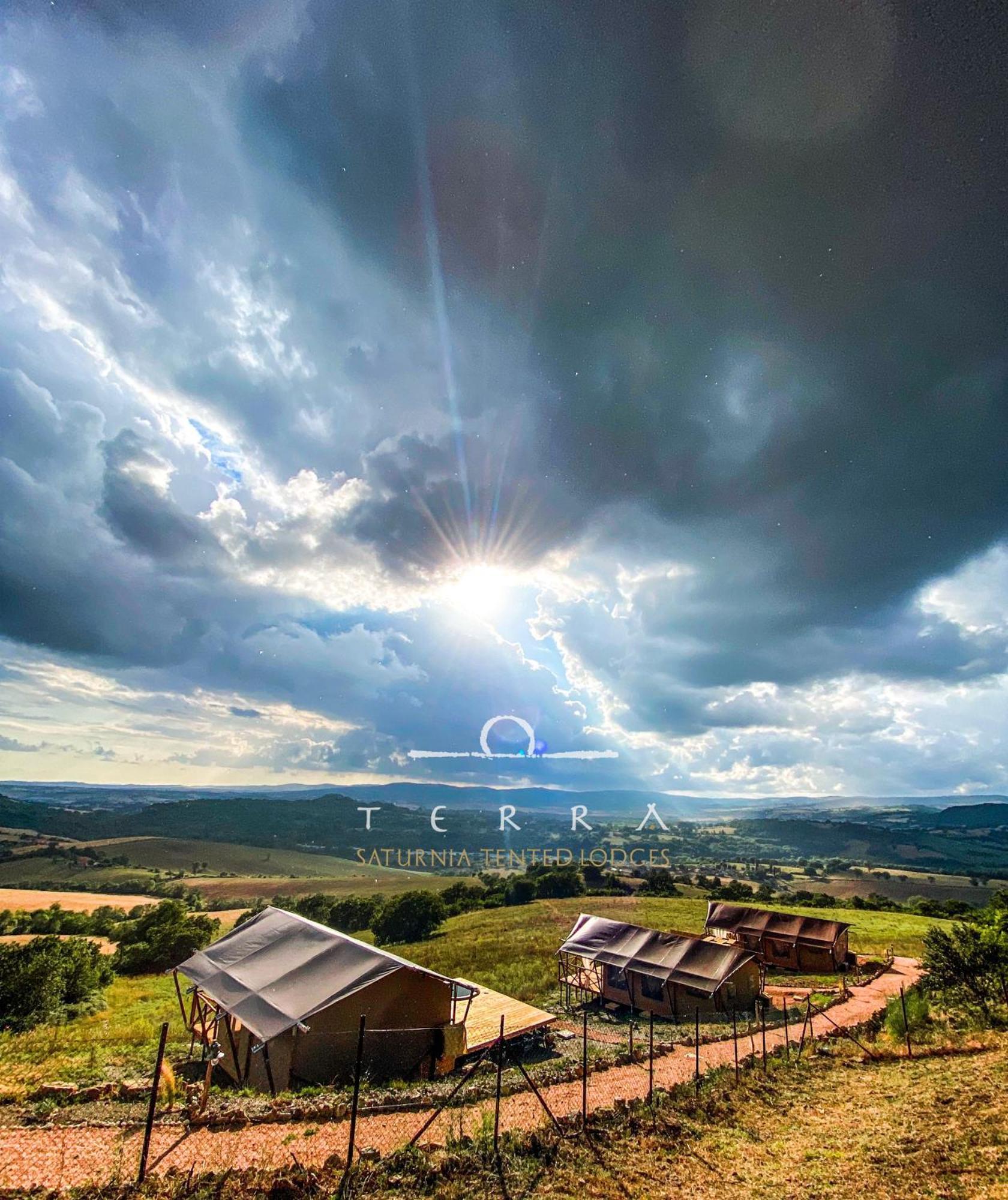 Terra - Saturnia Tented Lodges Exterior foto