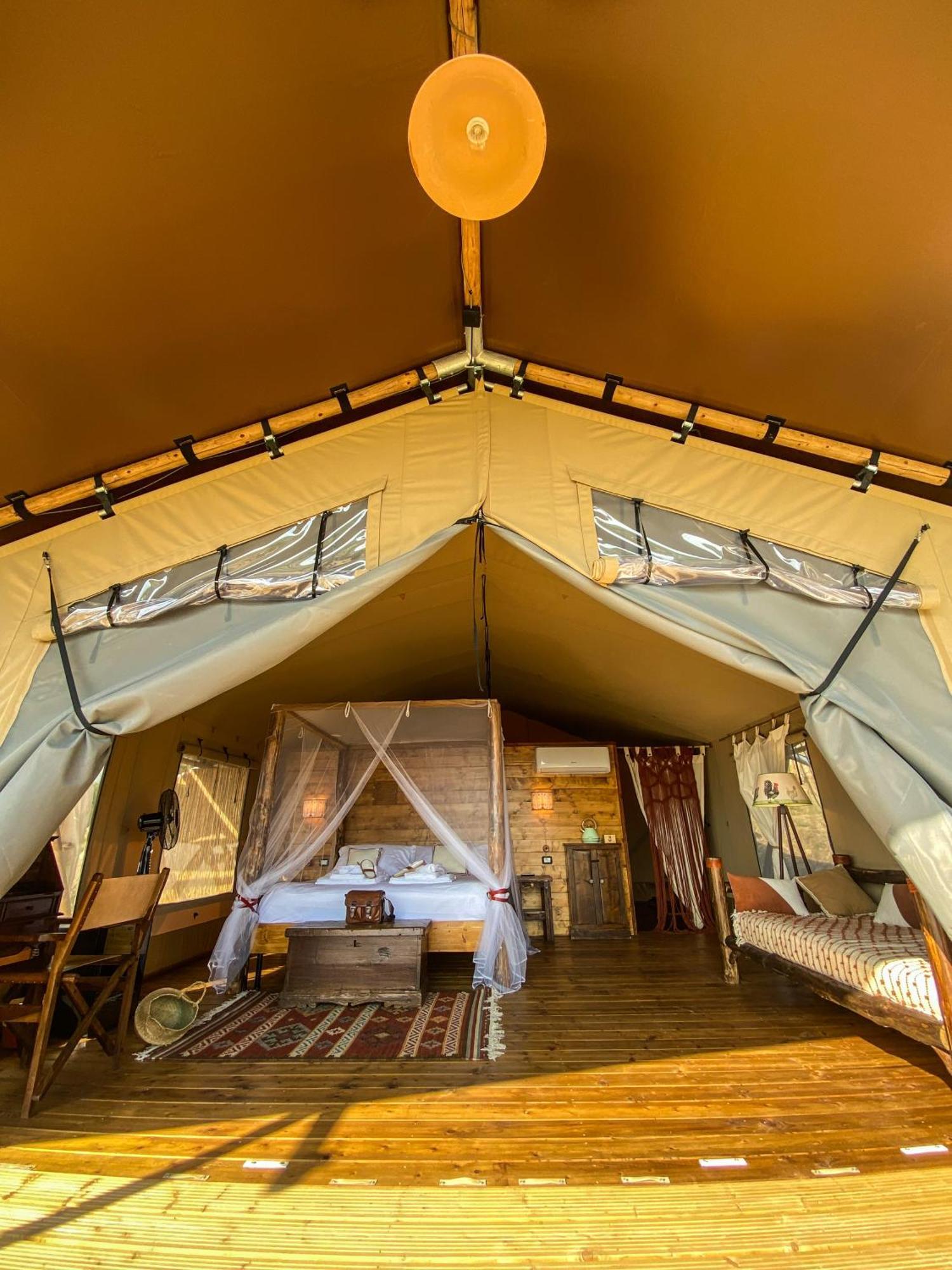 Terra - Saturnia Tented Lodges Exterior foto