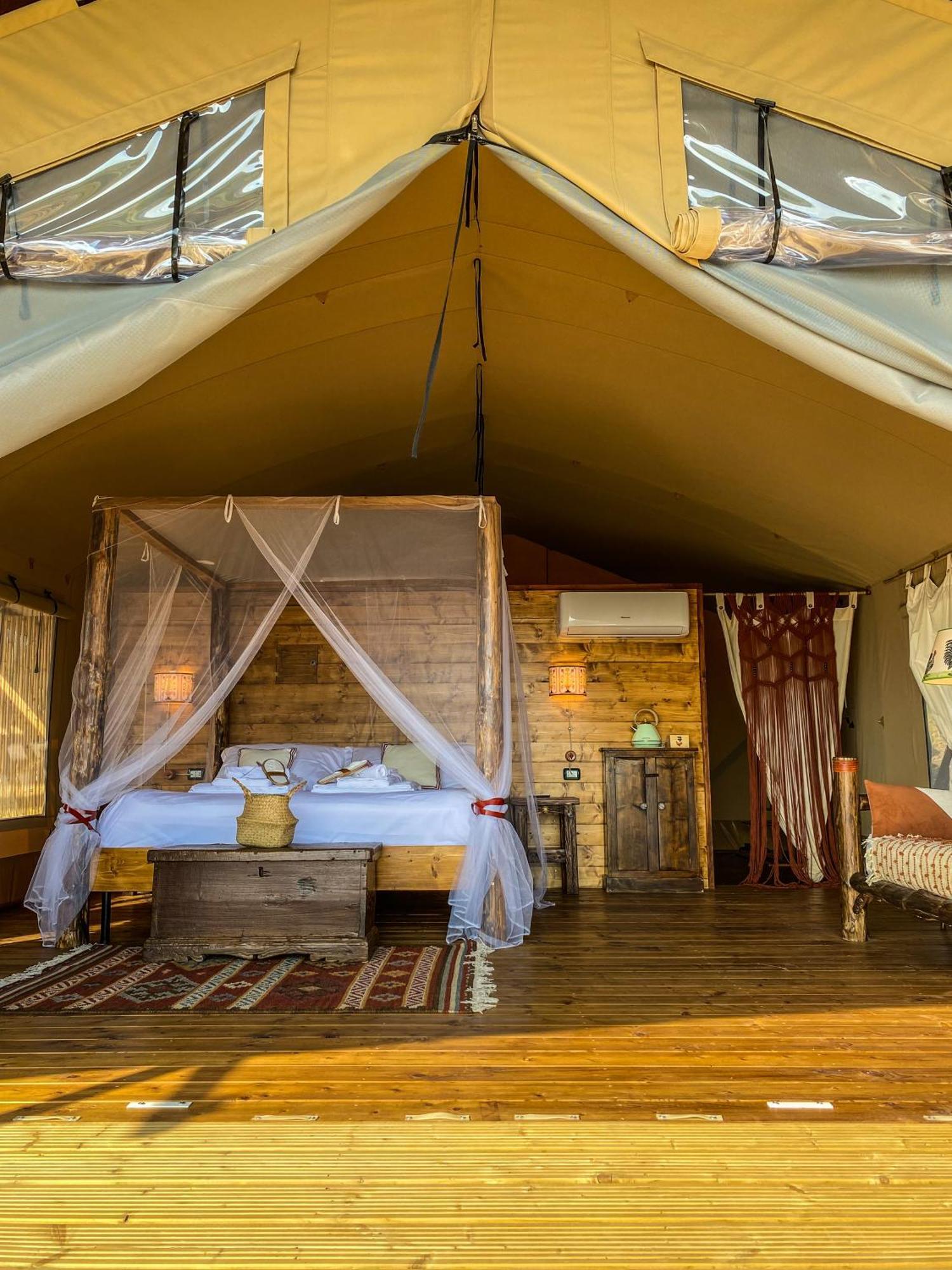 Terra - Saturnia Tented Lodges Exterior foto