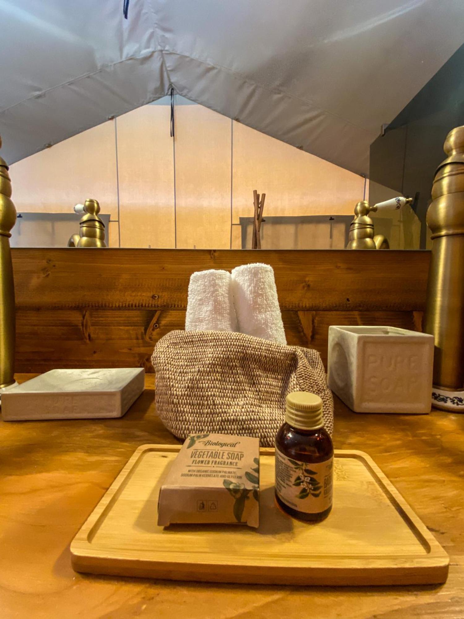 Terra - Saturnia Tented Lodges Exterior foto