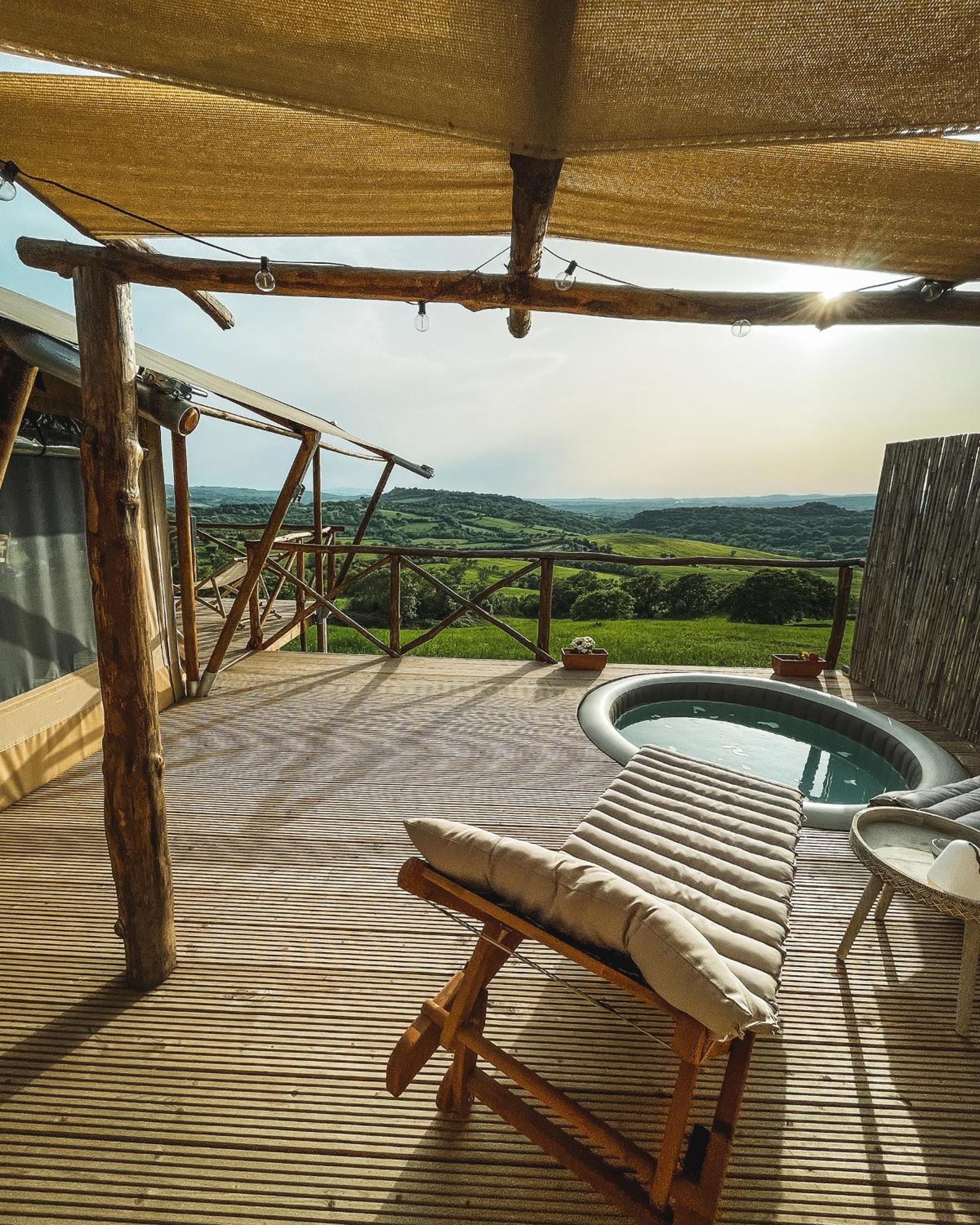 Terra - Saturnia Tented Lodges Exterior foto
